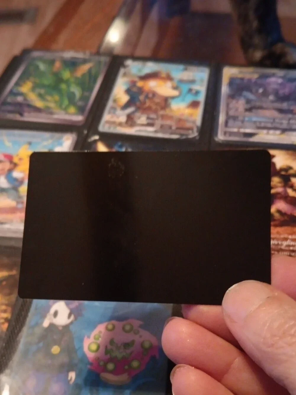 Pokemon Black & White HerboLogy Hidden Fates Collector's Tin Card